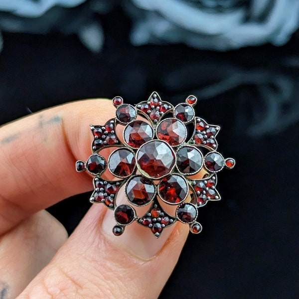 Bohemian Garnet - Etsy