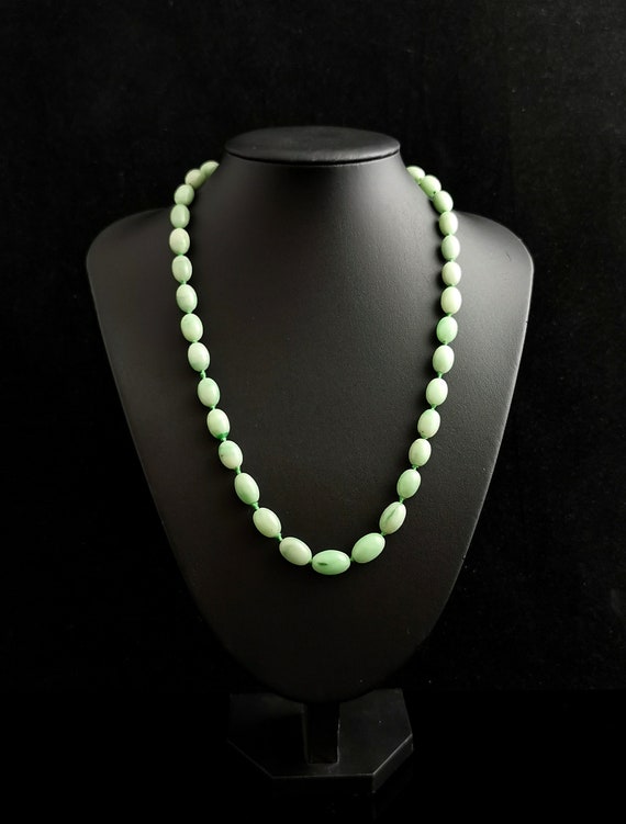 White Jade Necklace | Oriental Trading