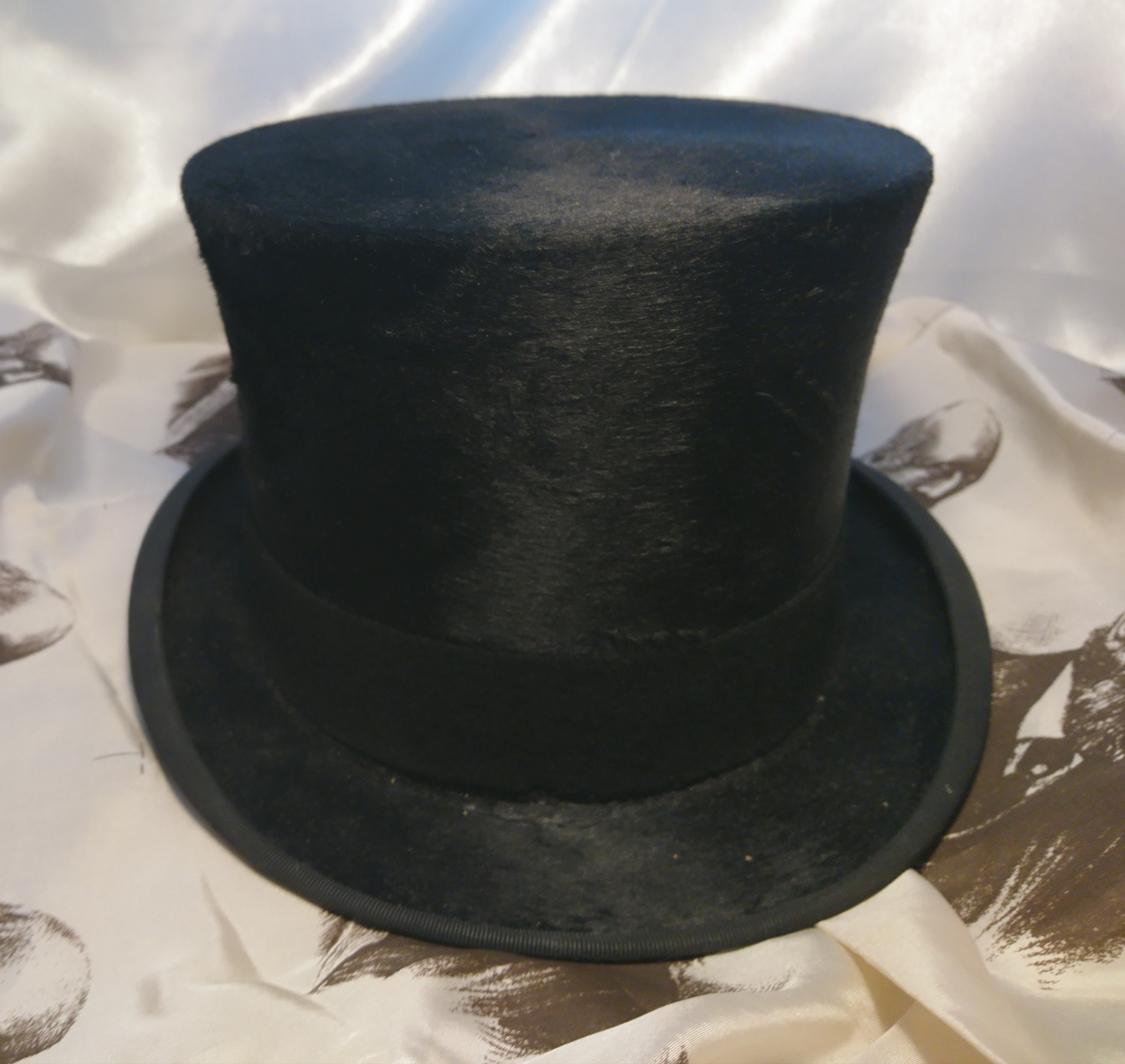 Antique top hat / riding / hunting / dressage Scott and Co Etsy