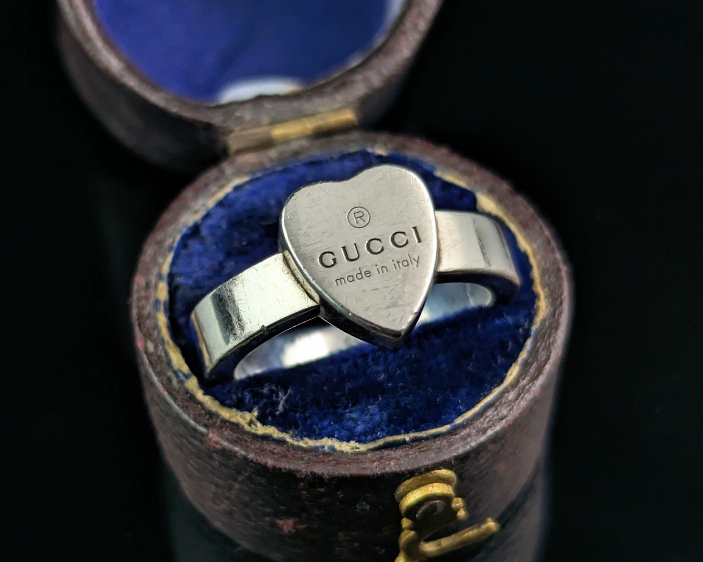 Gucci Heart Ring Etsy Australia