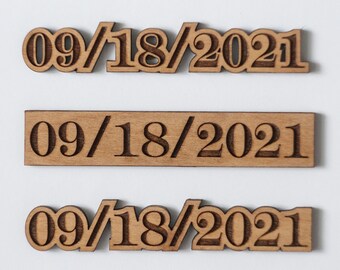 Targhetta data personalizzata, Targa personalizzata, Targa personalizzata in legno, Segno del nome del legno personalizzato, Nome personalizzato, Parola personalizzata, Parola in legno personalizzata