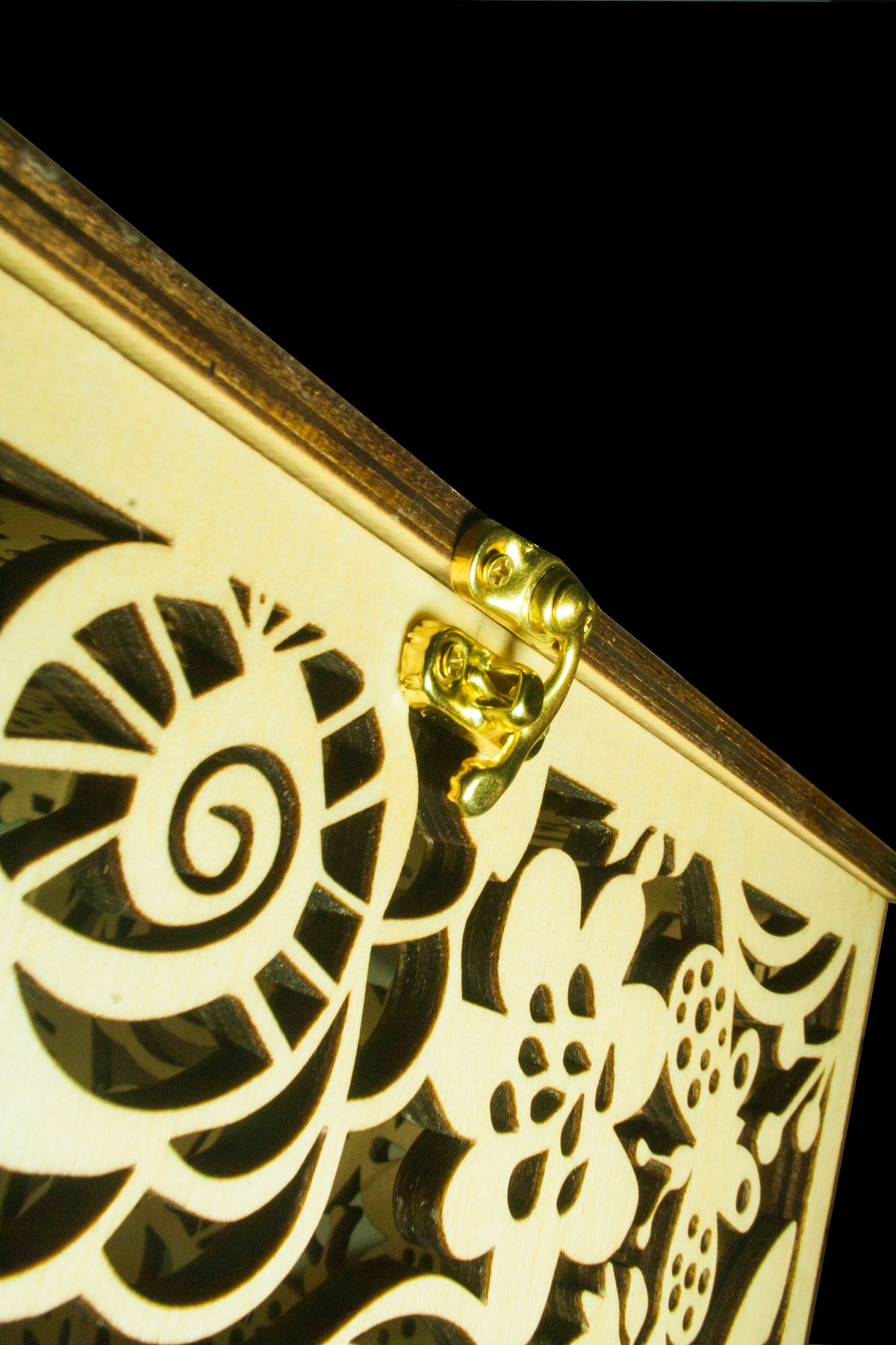 Wedding Card Box With Golden Lock Wedding Money Box Wedding Etsy