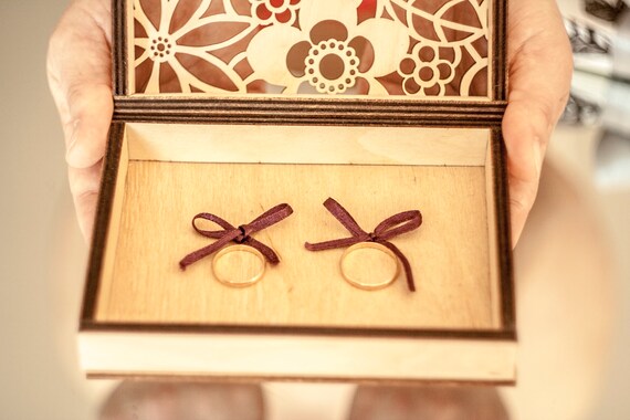 promise ring box