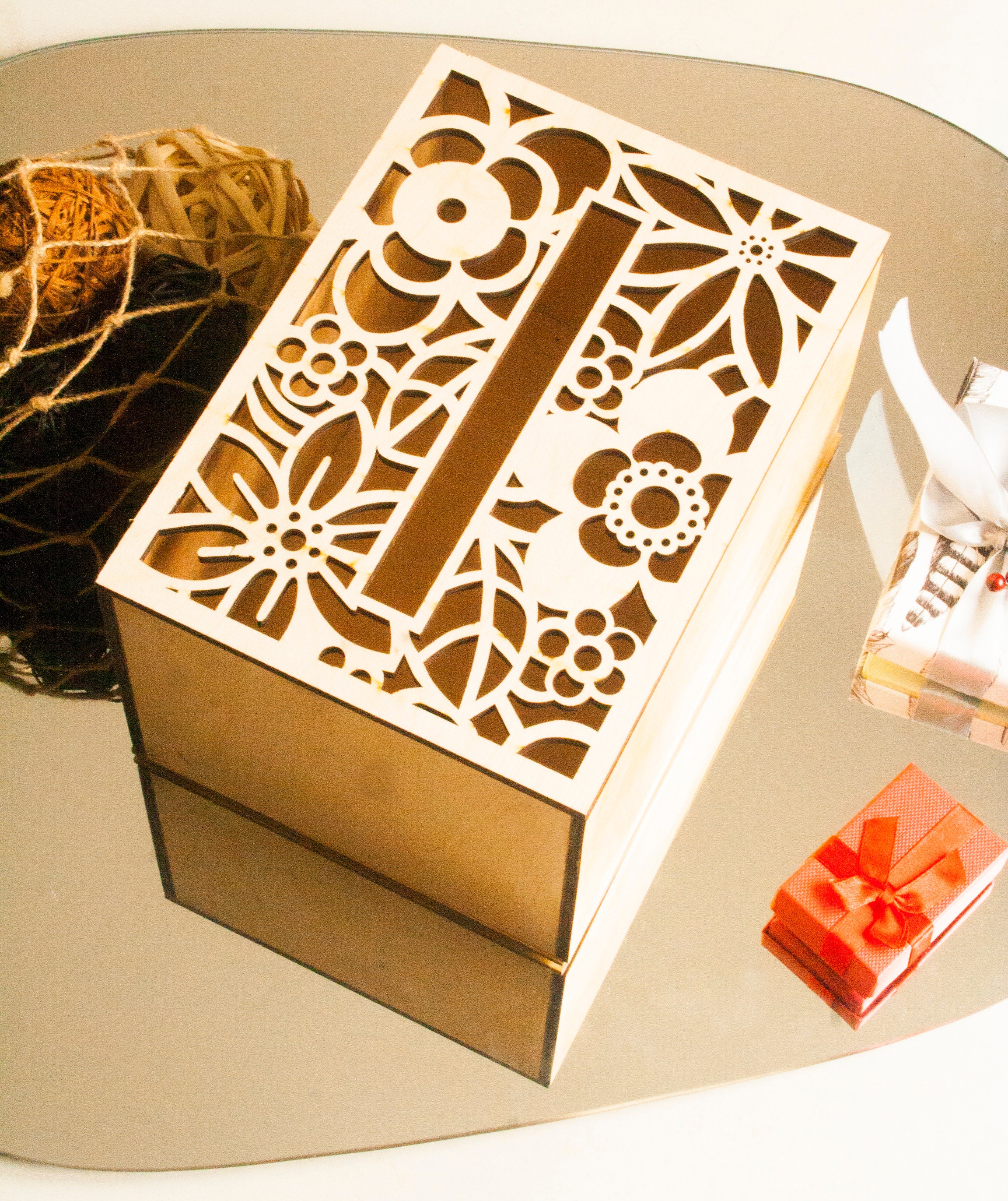 Wedding Cards Box Invitation Cards Box Unique Wedding Card Etsy