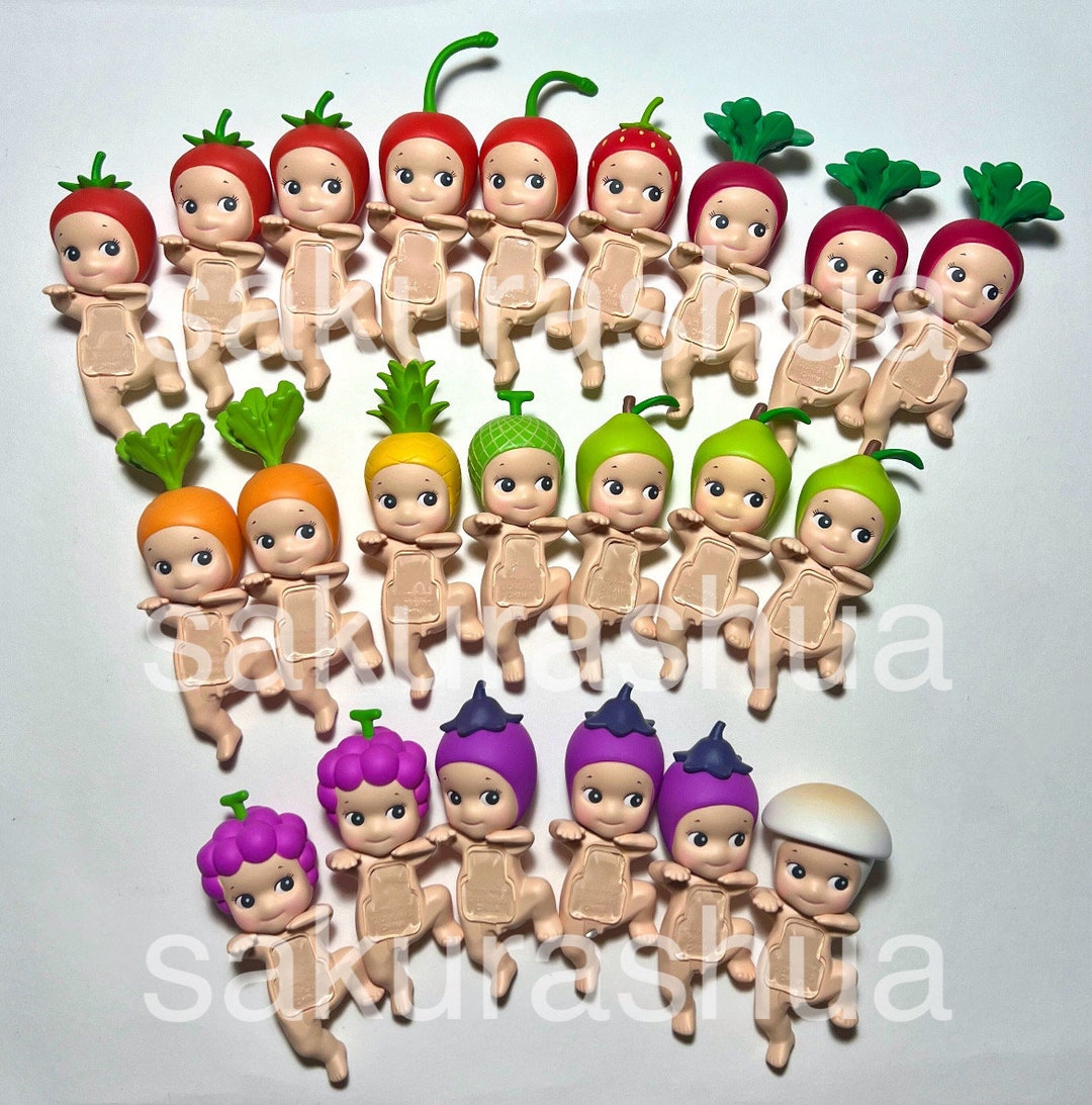 Sonny Angel Hipper Animal Series and Harvest Series Authentic, New With Box, Great Decoration