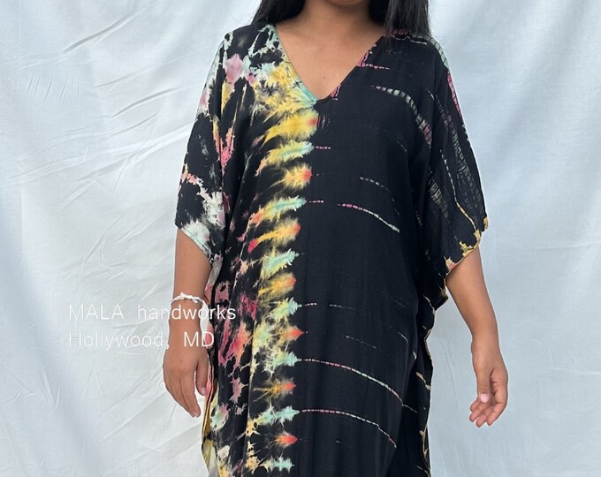 Women's gulf Caftan V-neck main image 1