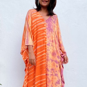 Orange Purple Dress - Etsy