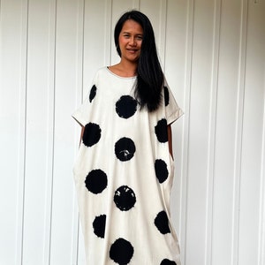 Plus Size Cotton Jersey Dress - Etsy