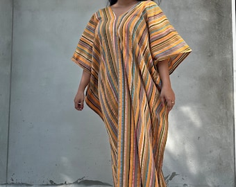 ES-14 COTTON KAFTAN, Summer kaftan , Beautiful dress,Caftan,Lounge wear, Boho clothing, Grown dress,Indian fabric kaftan,Resort wear