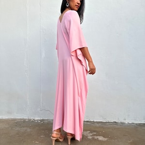 strapless open back dress Cassandra Bardot Neckline Pencil Midi Dress, Soft Pink