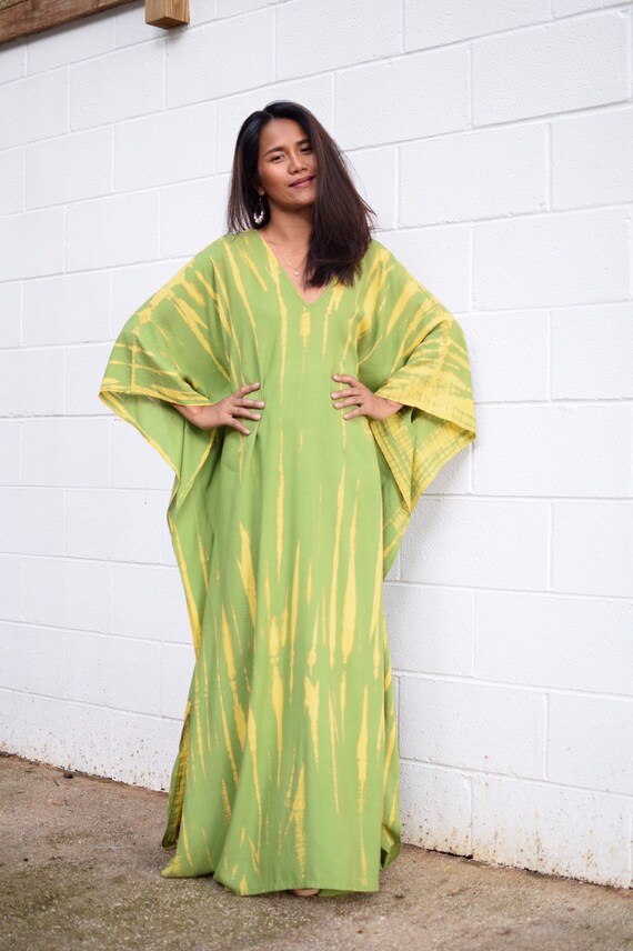 lime green plus size dress