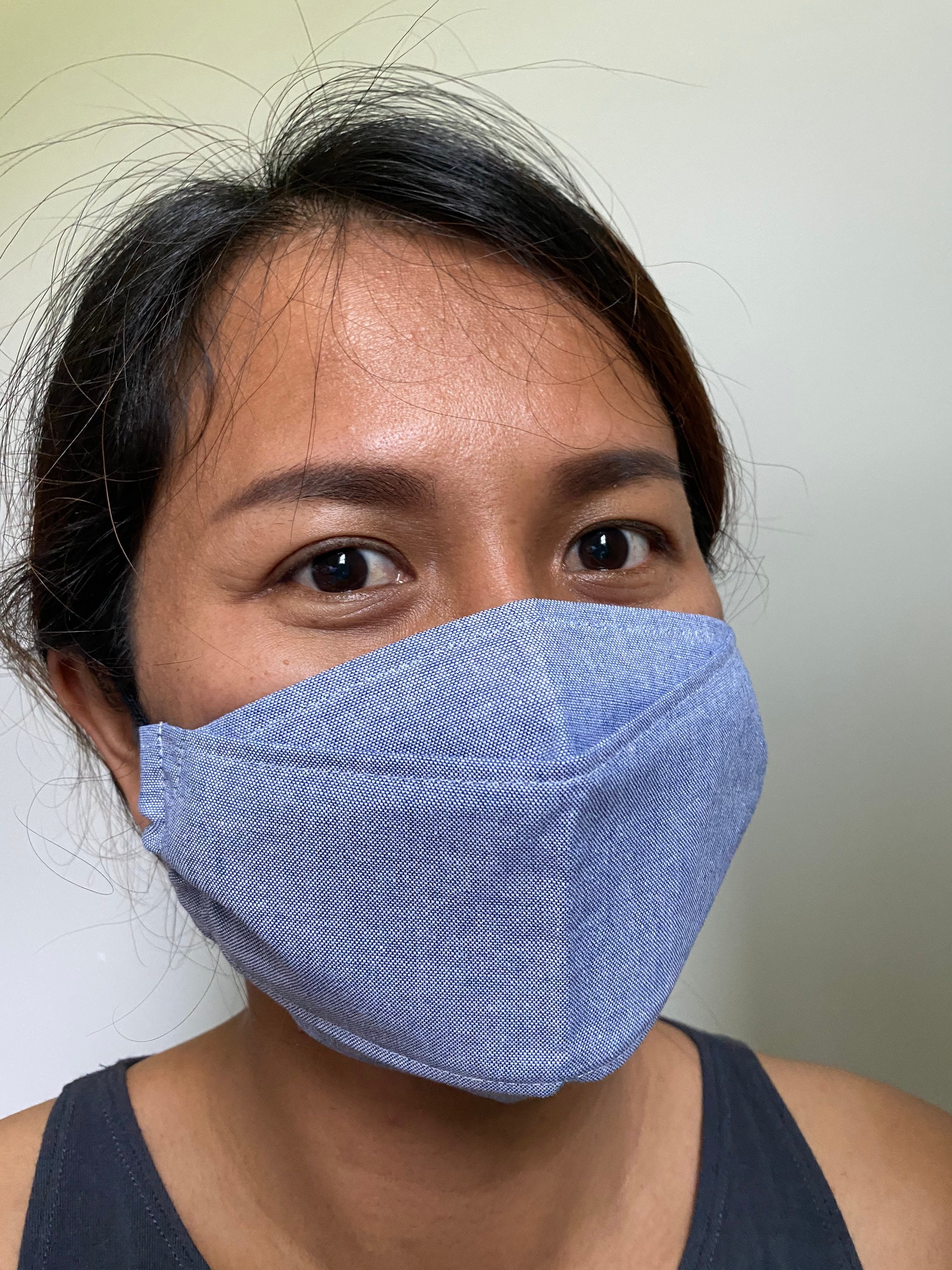 Fabric face cover mask Cotton face mask Face mask Cotton Etsy