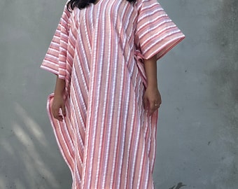 ES-12 COTTON KAFTAN, Summer kaftan , Beautiful dress,Caftan,Lounge wear, Boho clothing, Grown dress,Indian fabric kaftan,Resort wear
