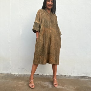 desert inspired cocktail dress Oasis of the desert Vlora & Kaltrina