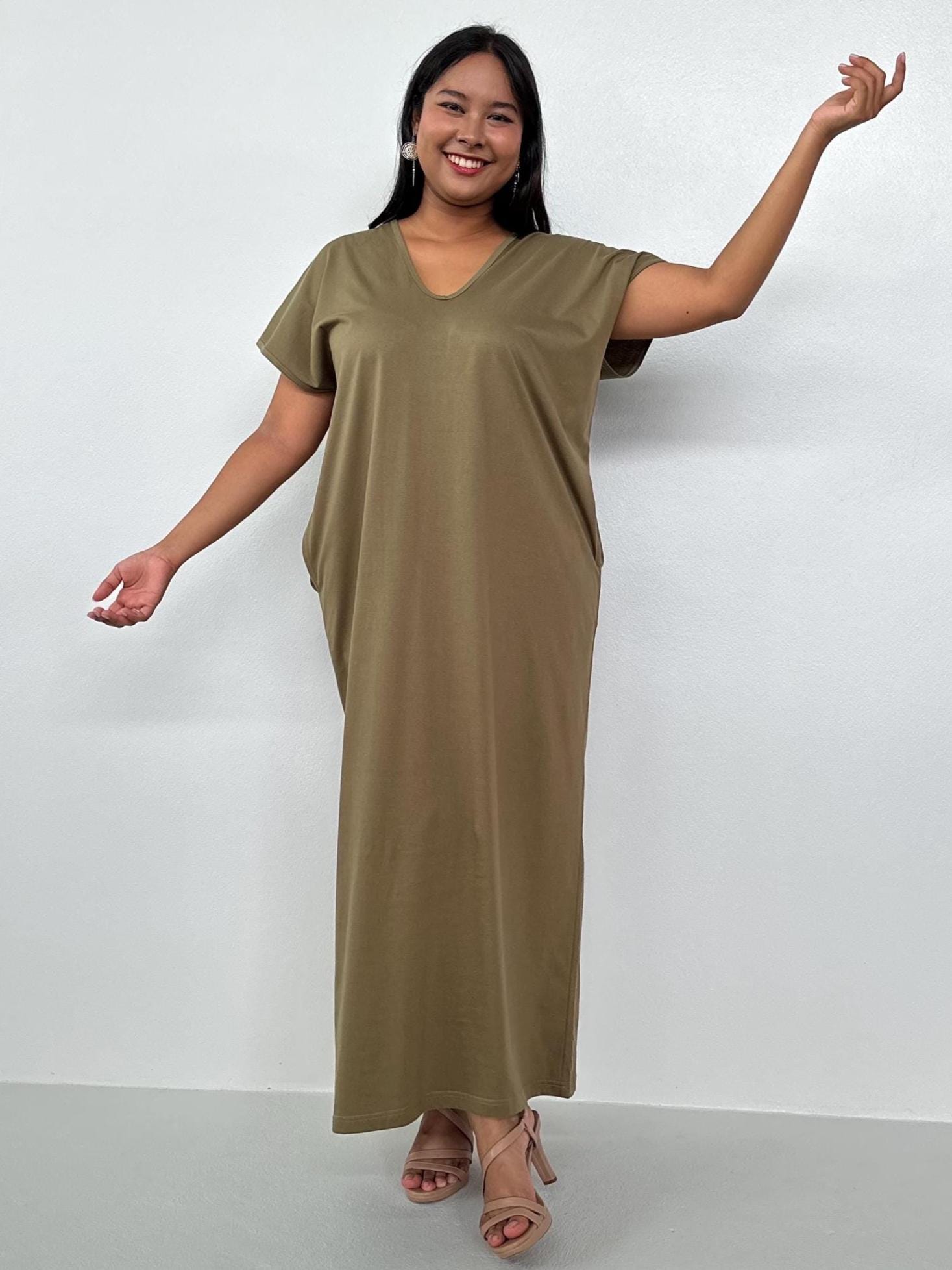 Cotton Jersey Dressing Gown - Etsy Cotton Jersey Dressing Gown - Etsy