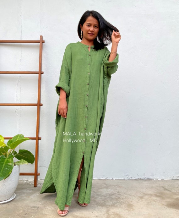 green dress size 10 Malvern Maxi Dress Green