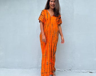 Caftano di piccole dimensioni per le donne CJ/Callie ~ Abiti estivi da donna, Caftani da vacanza per le donne, Abito lungo da cocktail, Abbigliamento estivo, Spiaggia