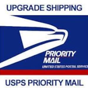Priority Mail USPS - Pads Flat Rate Envelope UPGRADE