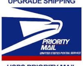 Priority Mail USPS - Pads Flat Rate Envelope UPGRADE