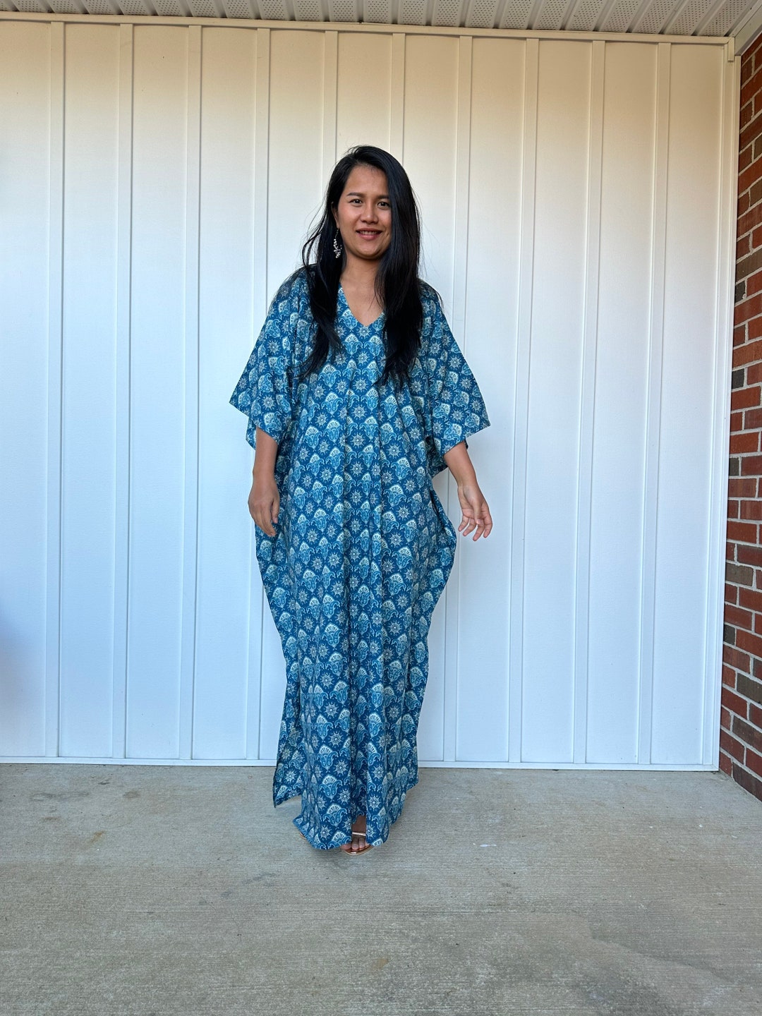 Cotton Kaftan main image 0