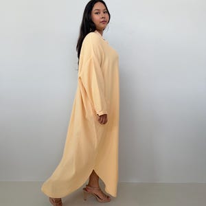 goldenrod maxi dress Mimosa Tie-Front Maxi Dress