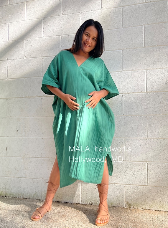 green midi maternity dress Green Brushstroke Print Cutout Maternity Midi Dress – PinkBlush main image 1