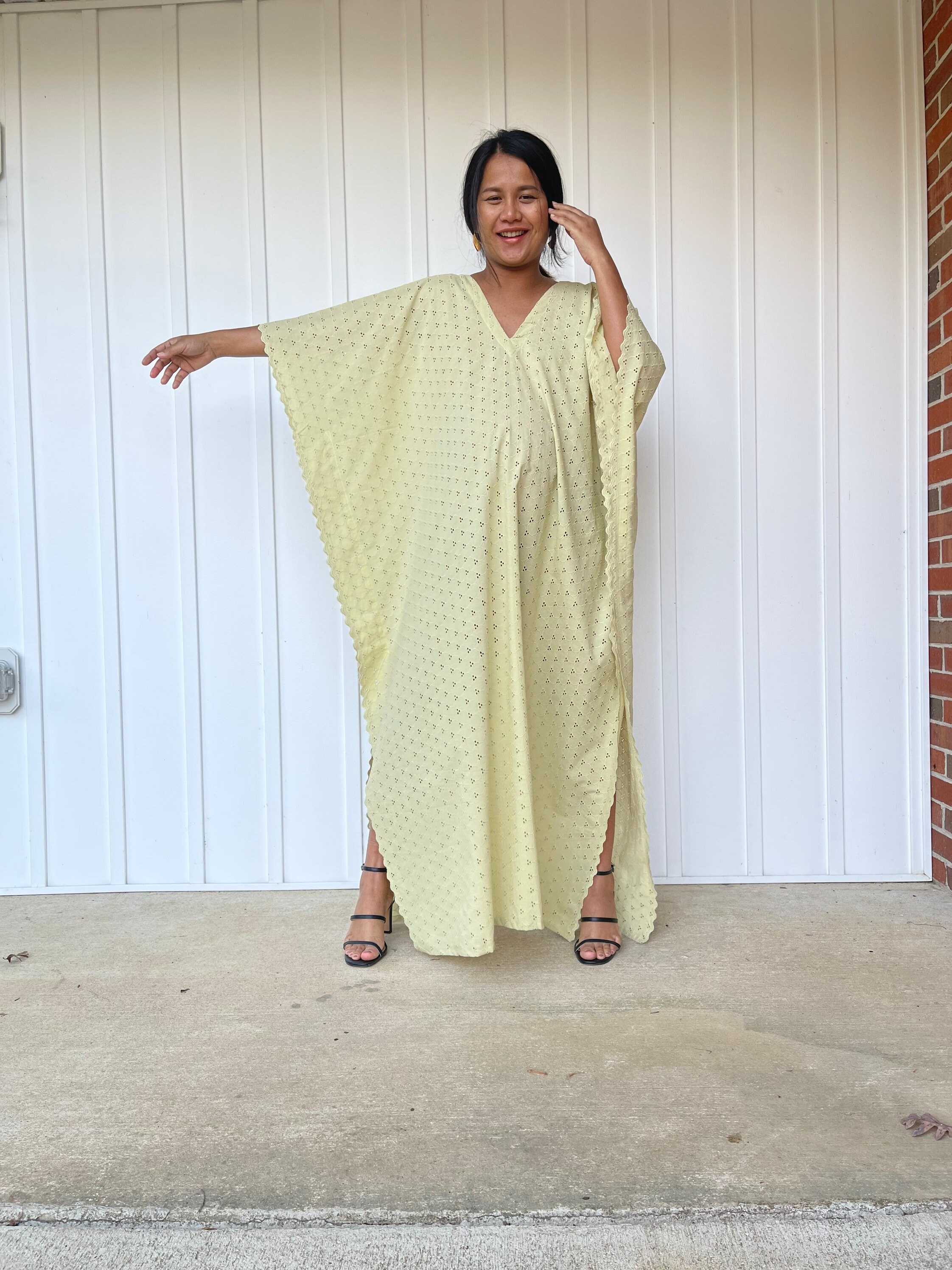 Caftan dentelle Etsy France