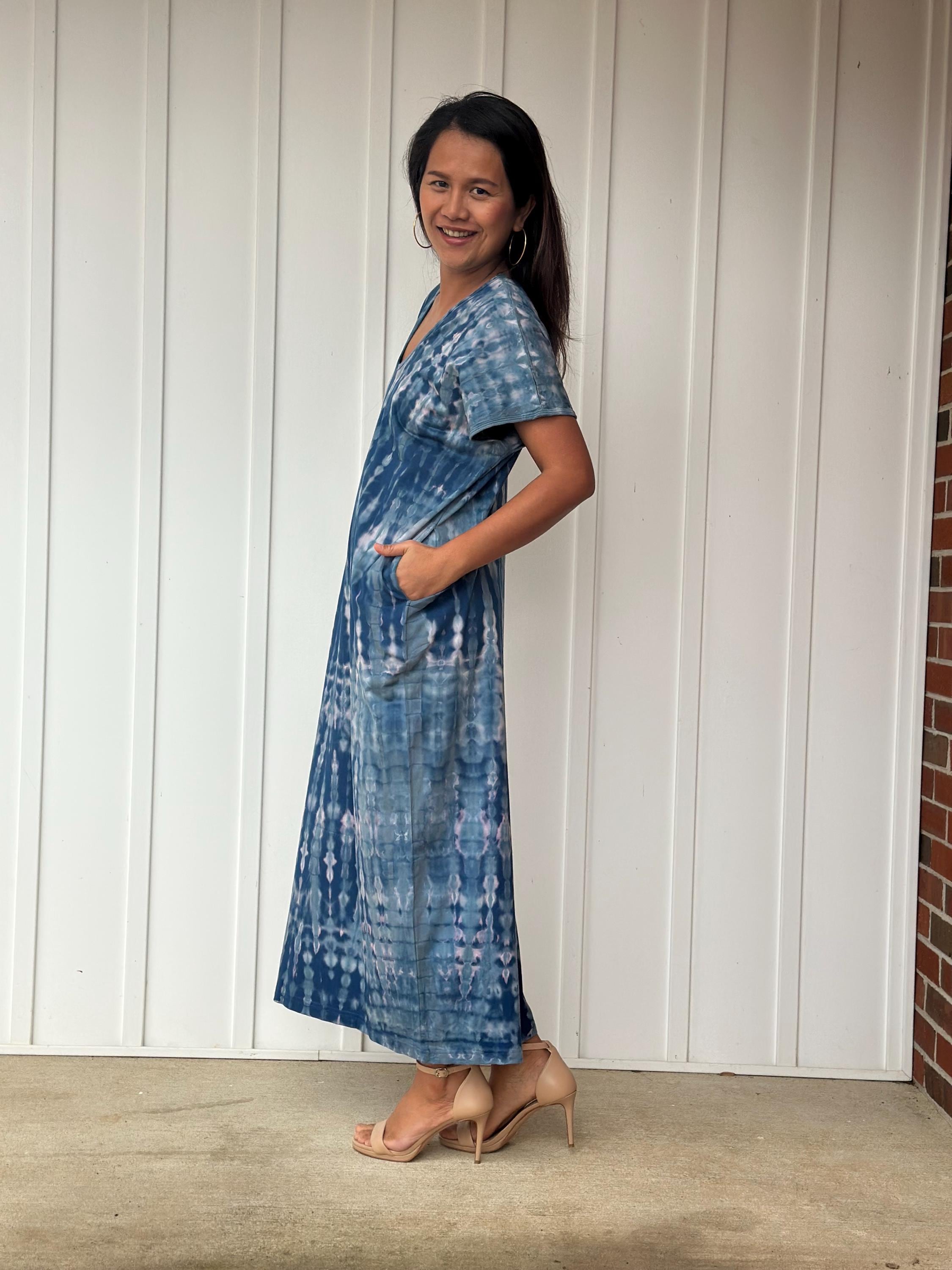 Tie Dye Tshirt Dress - Etsy