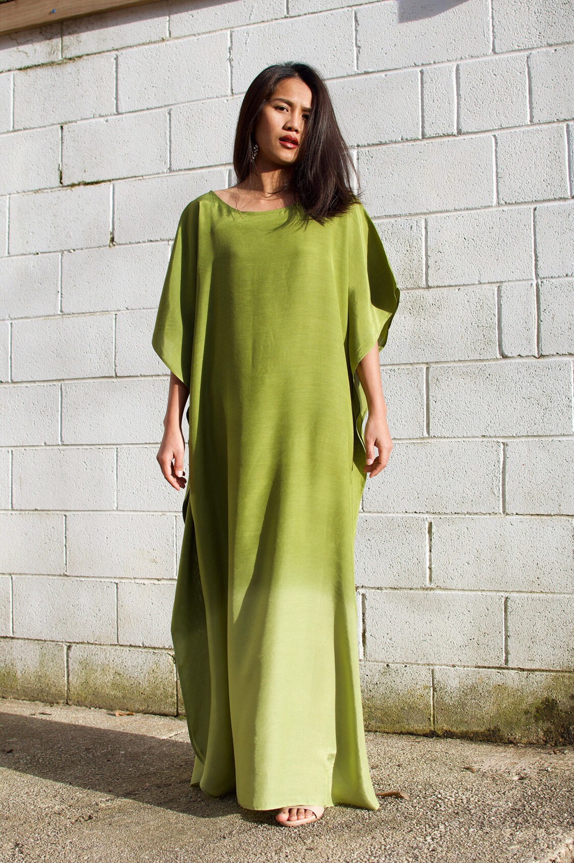 Boutique Designer Batik Printed 1 Piece kaftan main image 0