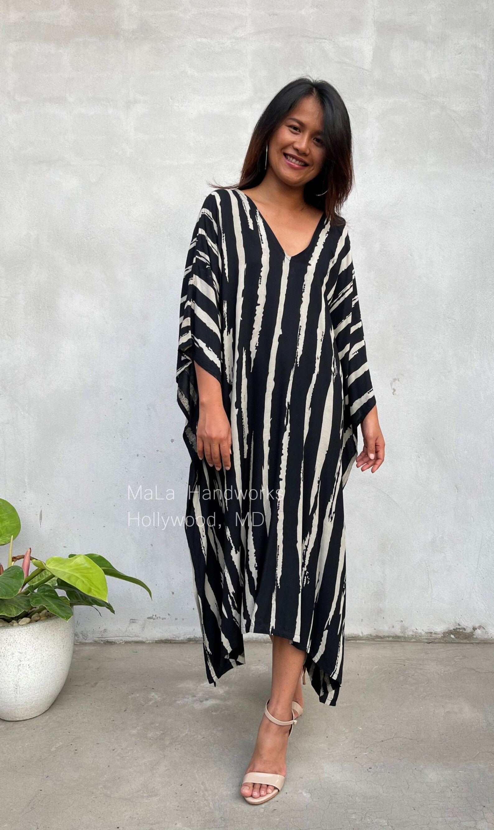 Malahandworks kaftan