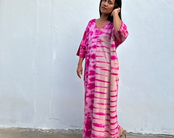 CO-26 Cotton Jersey kaftan