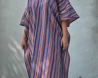 ES-9 COTTON KAFTAN, Summer kaftan , Beautiful dress,Caftan,Lounge wear, Boho clothing, Grown dress,Indian fabric kaftan,Resort wear