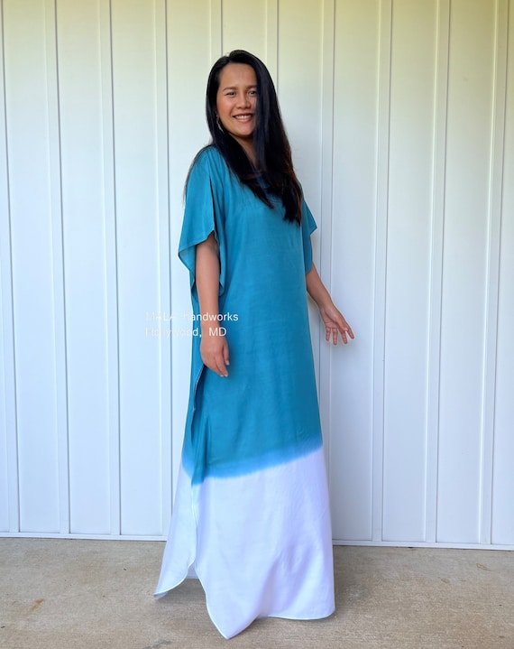 White silk kaftan cheap