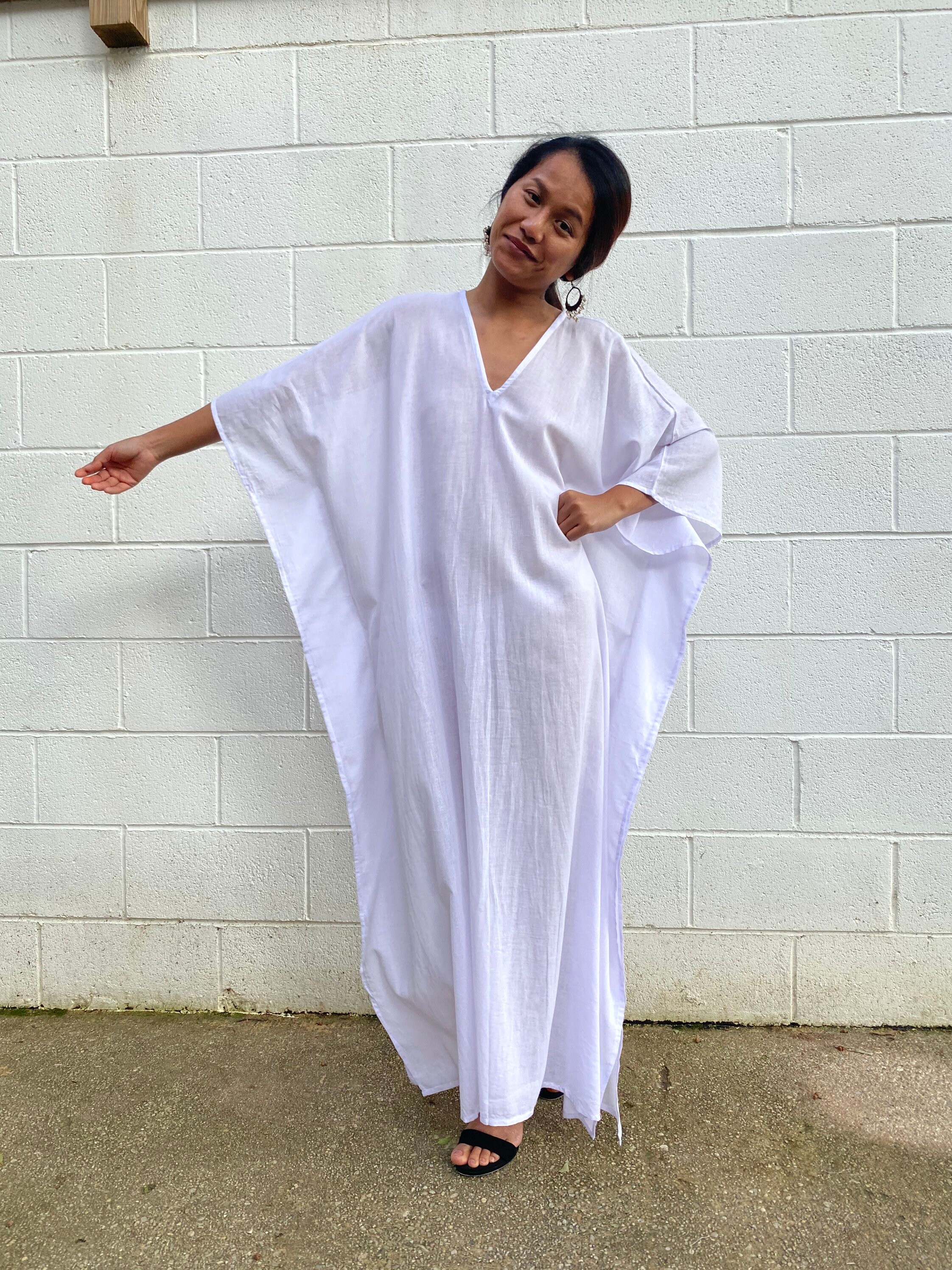 all white resort wear
