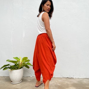 Harem Pants D-9 ~ Music Festival Outfit, Baggy Pants, Beach Pants, Burning Man Clothing, Drop Crotch Pants, Womens Clothing Boho, Hippie