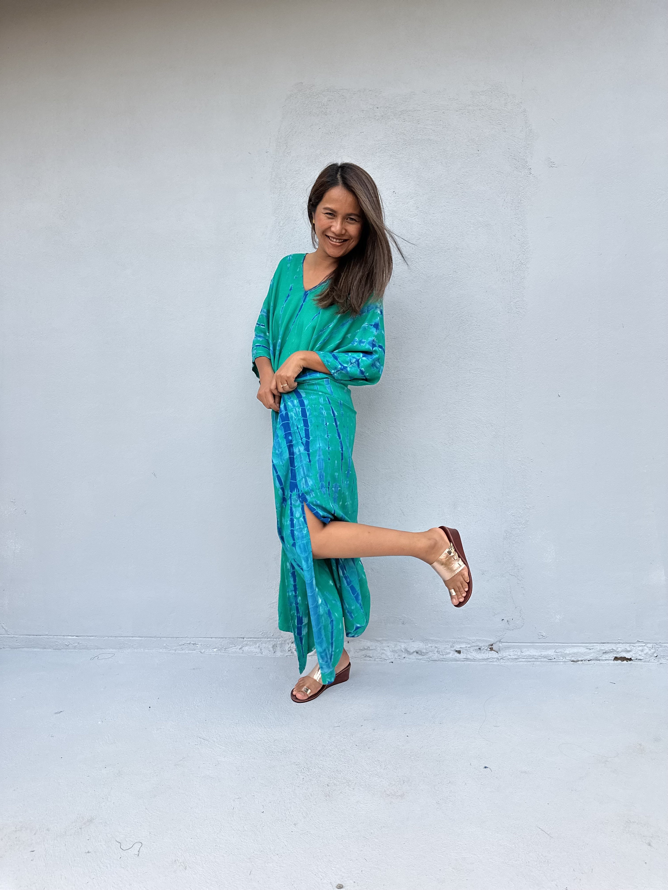 女性用サマースタイルカフタン CM-55 ~ ビーチカフタン、地中海