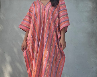 ES-17 COTTON KAFTAN, Summer kaftan , Beautiful dress,Caftan,Lounge wear, Boho clothing, Grown dress,Indian fabric kaftan,Resort wear