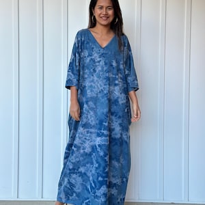 blue island dresses Island Girl Tie Skirt Mini Dress | Light Blue | Womens