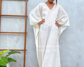 long white kaftan