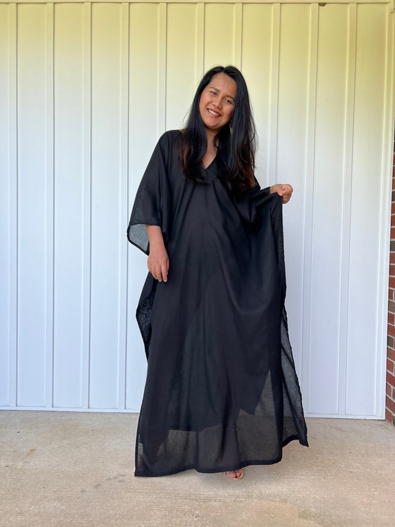2XL Plus Size Kaftan Dress