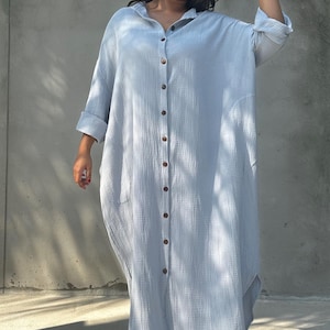 chinese dress ladies Women's Maxi Shirt Dress 2024 Spring Summer Long Sleeve Dresses Lapel V  Neck A Line Flowy Elegant Party Long Dresses Gray at Amazon Women's  Clothing store