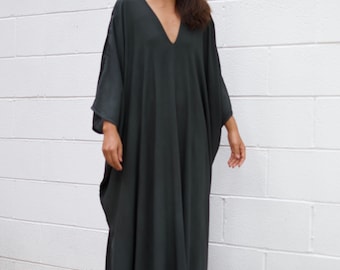 RC-7 Kaftan, Kaftan, Muziekdag, Kaftan jurk, Feestjurk, One size fit all kaftan, Kaftan, Strand coverup, Cocktailjurk