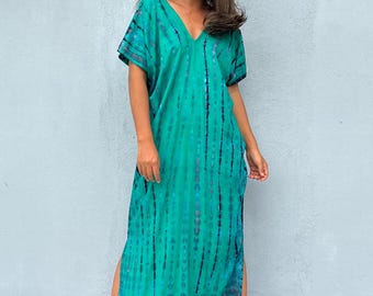 CJ- Small Size Kaftan For Women Callie ~Womens Summer Dresses, Vacation Caftans For Women, Maxi Cocktail Party Dress, Summer Clothing, Beach