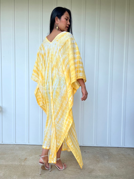 white christmas dresses Thats A Wrap! Dress in Tie-Dye Cotton Poplin Tie-Dye / 16