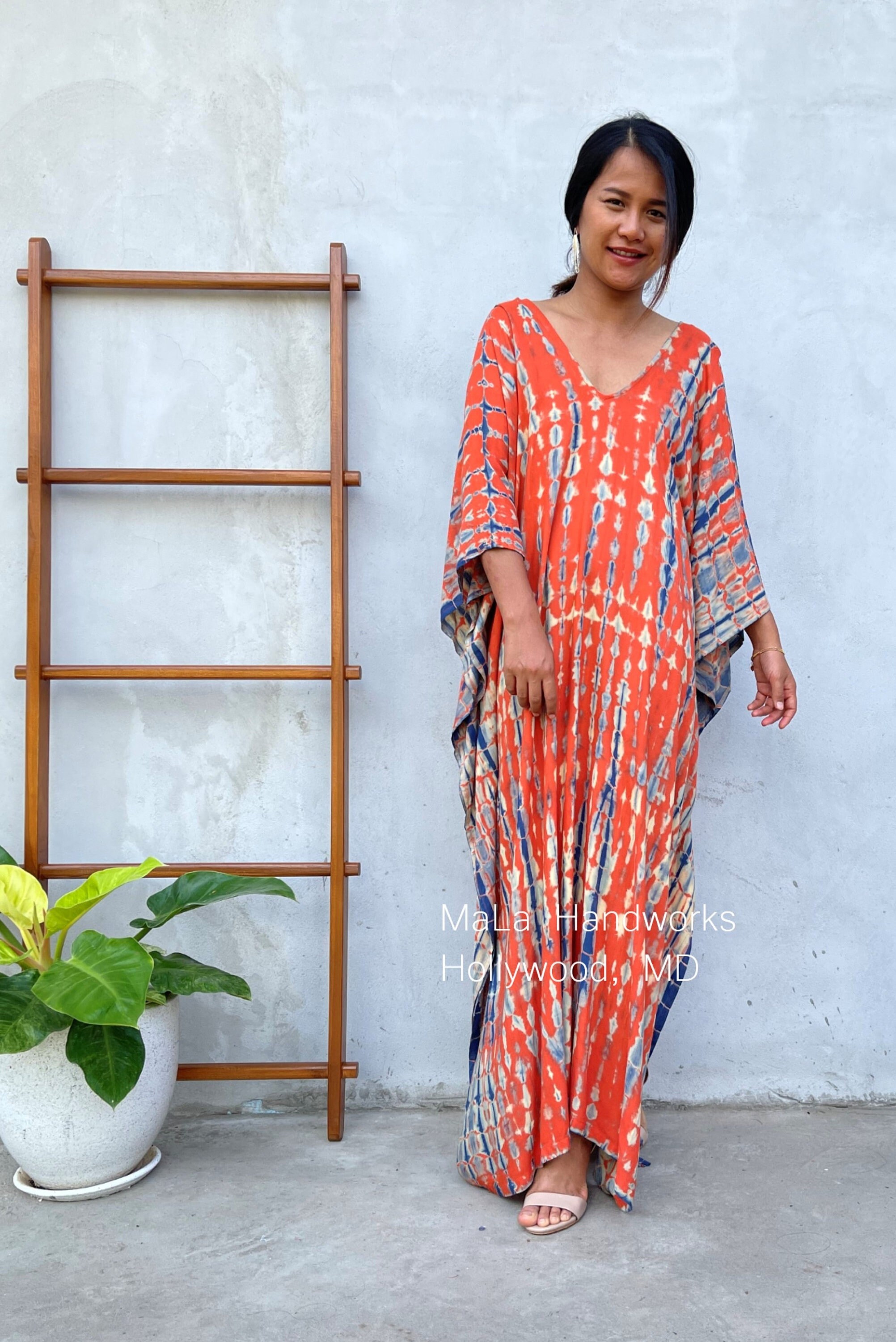 Caftan plage zara clearance
