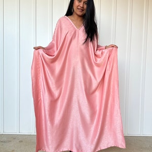 A-131 Satin Kaftan