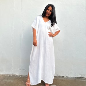 Flowy Gauze Dress - Etsy