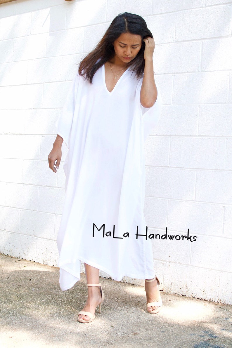 one size fits all caftan