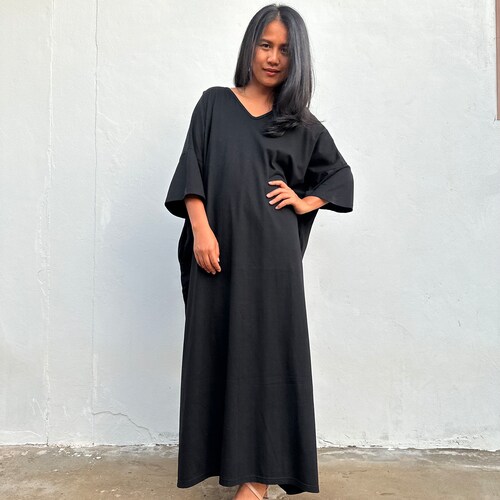 black mumu dress Bella Maxi Dress, in Black Luxe Satin, Size: 1X | Show Me Your Mumu