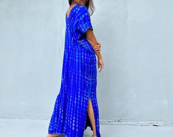 Small Size Kaftan For Women CJ/Callie ~ Womens Summer Dresses, Vacation Caftans For Women, Maxi Cocktail Party Dress, Summer Clothing, Beach